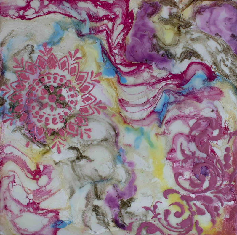 Roses like Waterfalls