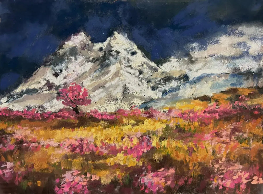 Mountains New Breath